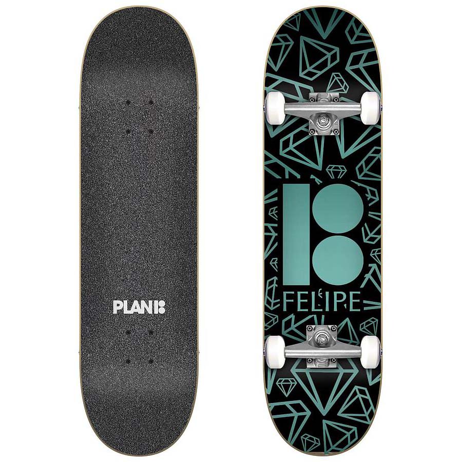 Plan B OG Felipe Skateboard complet Blanc 7,75 Plan B OG Felipe Skateboard complet Blanc 7,75