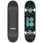 Plan B 7.87" Felipe Diamonds Crowns Komplett Skateboard Complete Bräda