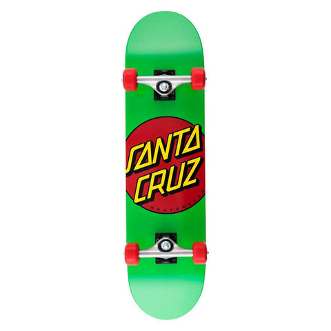 Santa Cruz 7.8" Dot Mid Komplett Skateboard Undersida
