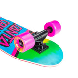 Santa Cruz Skateboard 8.79 Tum Inch Rainbow Tie Dye Street Skate Cruiser