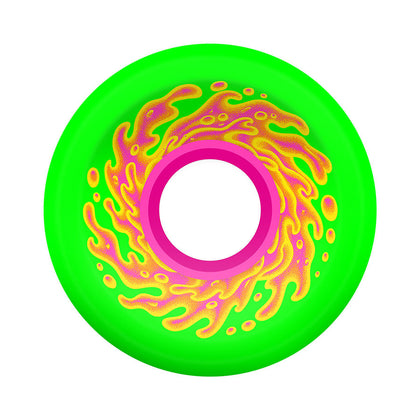 Skateboard Hjul Green Grön Pink Rosa