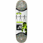 Madness 8.38" Delusion Super Sap R7 Slick Perelson White Vit Skateboard Undersida