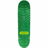 Madness 8.38" Delusion Super Sap R7 Slick Perelson White Skateboard Ovansida