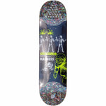 Madness 8.38" Alex Delusion Slick Super Sap Black Skateboard Undersida