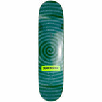 Madness 8.38" Alex Delusion Slick Super Sap Black Skateboard Ovansida