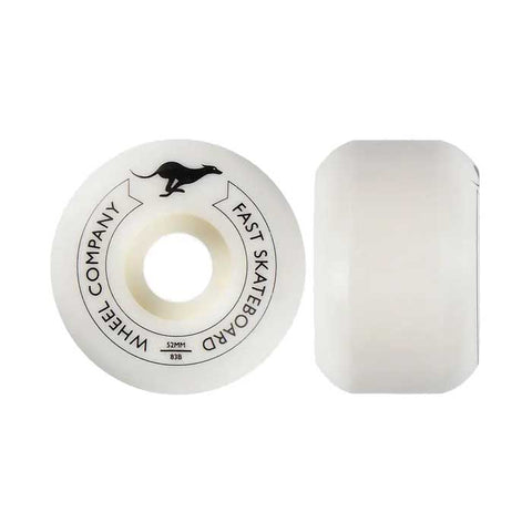 Fast Skateboard Wheel Company 52mm 83B OG Hjul Skateboardhjul