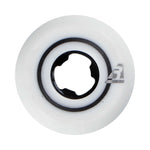 Ricta 53mm 99A Wide Speed Rings White Skateboardhjul Skateboarddäck