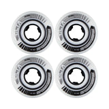 Ricta 53mm 99A Wide Speed Rings White Skateboardhjul Skateboarddäck