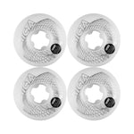 Ricta 54mm 99A Wireframe Sparx White Skateboardhjul Skateboarddäck