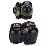 187 Killer Pads Combo Pack Knee & Elbow Camo Knäskydd Armbågsskydd