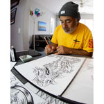 187 Killer Pads Adult Six Pack Set Steve Caballero Drawing