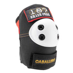 187 Killer Pads Adult Six Pack Set Caballero Armbågsskydd