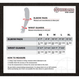 187 Killer Pads Armbågsskydd Slim Elbow Storleksguide