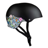 187 Killer Pads Certified Lizzie Hjälm Svart Blommig