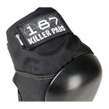 187 Killer Pads Pro Knee Svart Black