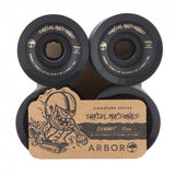 Arbor 71mm 78A Summit Daniel MacDonald Signatur skateboardhjul
