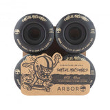Arbor 69mm 78A Vice Daniel MacDonald Signatur Skateboardhjul Hjul Set
