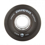 Arbor 61mm 78A Bogart Easyrider Ghost Black Hjul Wheels Skateboardhjul
