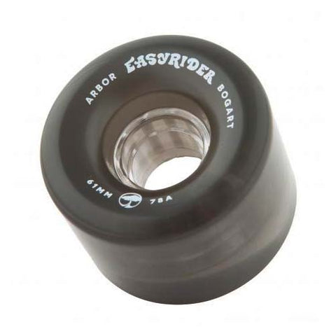 Arbor 61mm 78A Bogart Easyrider Ghost Black Hjul Wheels Skateboardhjul