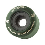 Arbor 58mm 80A Signature Suave Axel Serrat Dark Green Hjul Wheels Skateboardhjul