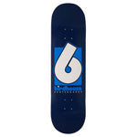 Birdhouse 8.375 Tum Logo Deck Blue Skateboard Undersida