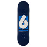 Birdhouse 8.375 Tum Logo Deck Blue Skateboard Undersida