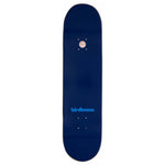 Birdhouse 8.375" Logo Deck Blue Skateboard Ovansida