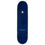 Birdhouse 8.375" Logo Deck Blue Skateboard Ovansida