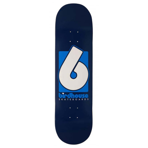 Birdhouse 8.375 Tum Logo Deck Blue Skateboard Undersida