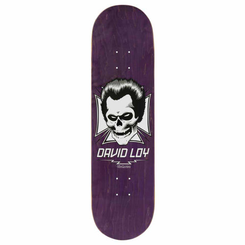 Birdhouse 8.375" Pro Deck David Loy Skull Skateboard Skejt