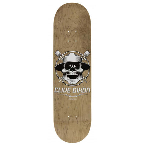 Birdhouse 8.5" Birdhouse Pro Deck Dixon Skull Skateboard Undersida