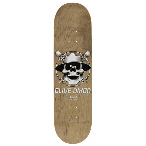 Birdhouse 8.5" Birdhouse Pro Deck Dixon Skull Skateboard Undersida