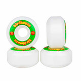 Birdhouse 51mm 99A Logo SHR Green Skateboardhjul Vit Grön 4st