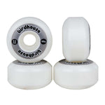 Birdhouse 52mm 99A Logo Grey Hjul Wheels Skateboardhjul