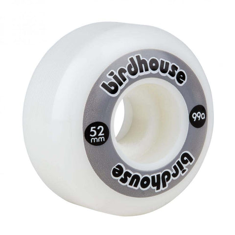 Birdhouse 52mm 99A Logo Grey Hjul Wheels Skateboardhjul