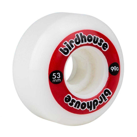 Birdhouse Wheels Skateboardhjul 53 mm 99A Red Röda