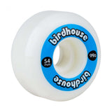 Birdhouse 54mm 99A Logo Blue Hjul Wheels Skateboardhjul