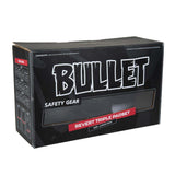 Bullet Pads Junior Six Pack Set Revert Combo Svart Knäskydd Armbågsskydd Handledsskydd Box