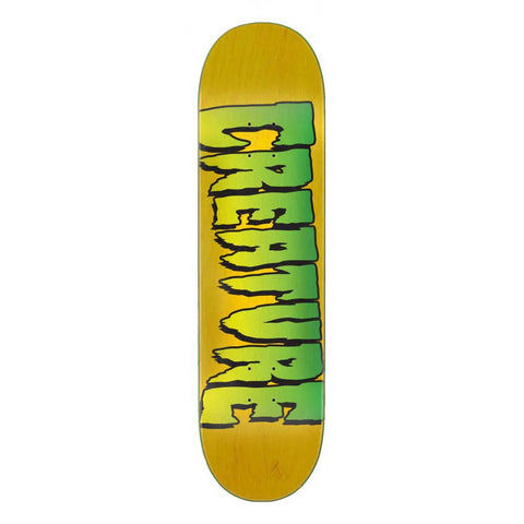 Creature 8" Logo Stump Multi Skateboard
