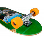 D Street 10" Cruiser Wilderness Brewing IPA Skateboard Truckar