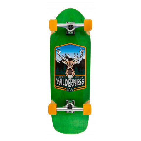 D Street 10" Cruiser Wilderness Brewing IPA Skateboard Complete