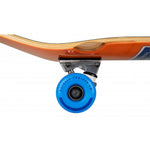 D Street 8.5" Cruiser Bon Voyage Skateboard Complete Hjul