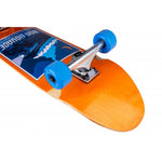 D Street 8.5" Cruiser Bon Voyage Skateboard Complete Truckar