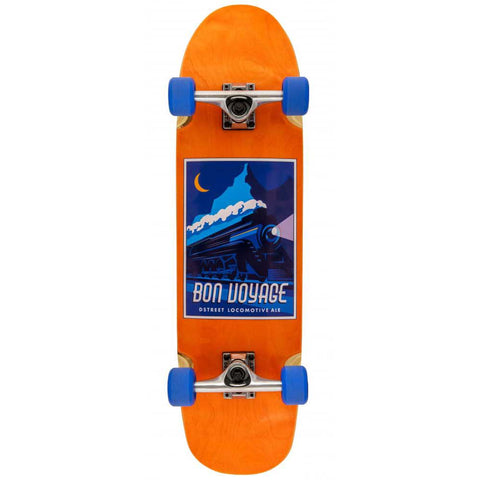 D Street 8.5" Cruiser Bon Voyage Skateboard Complete