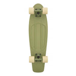 D Street Cruiser Army Green 27 Tum Cruiserbräda Undersida