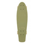 D Street Cruiser Army Green 27 Tum Cruiserbräda Ovansida