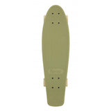 D Street Cruiser Army Green 27 Tum Cruiserbräda Ovansida