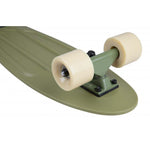 D Street Cruiser Army Green 27 Tum Cruiserbräda Truckar Hjul