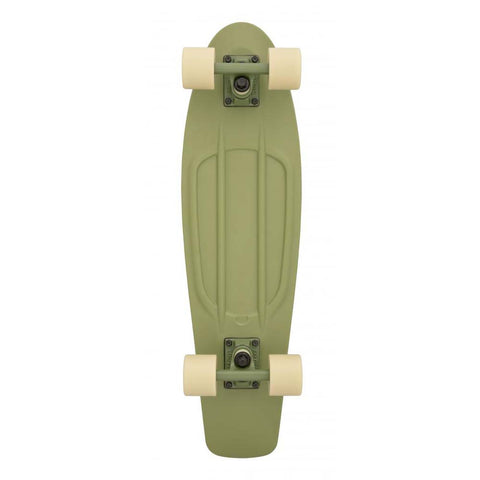 D Street Cruiser Army Green 27 Tum Cruiserbräda Undersida