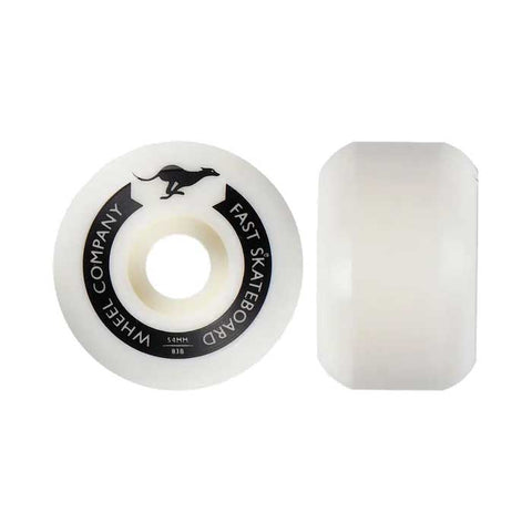 Fast Skateboard Wheel Company 54mm 83B OG Hjul Skateboardhjul